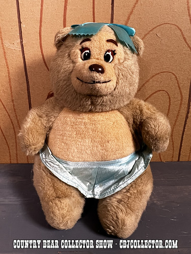 Vintage Tokyo Disneyland Country Bear Jamboree Trixie Plush