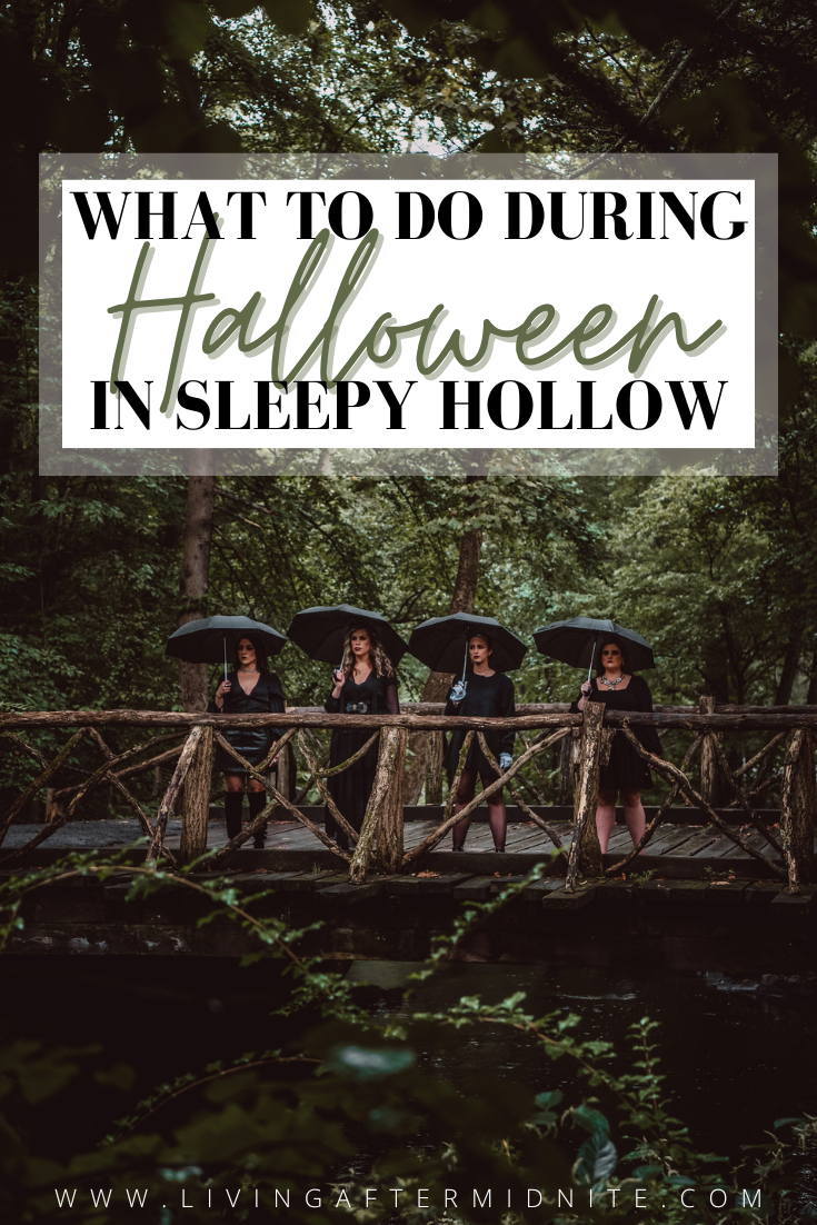 What To Do During Halloween in Sleepy Hollow