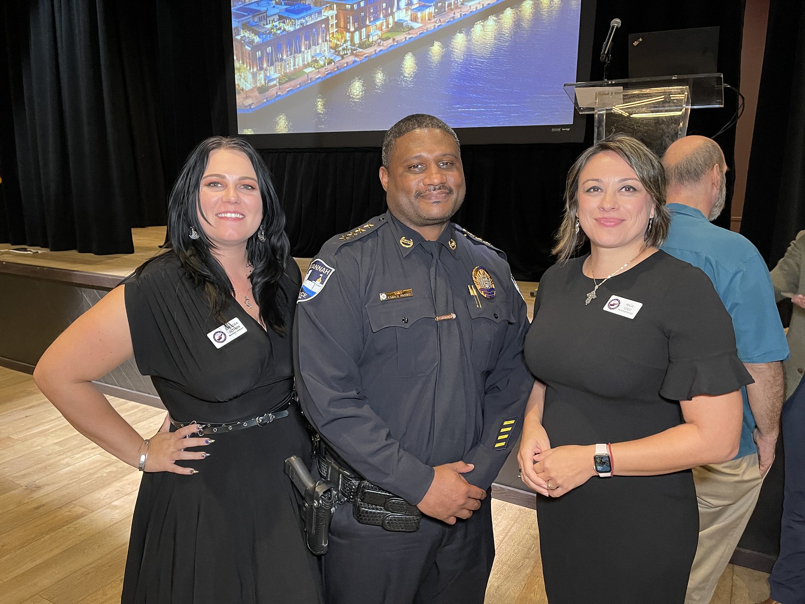 Tourism Leadership Council Host SPD Chief Lenny Gunther