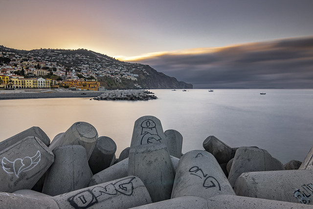Funchal Bay, Madeira, Portugal