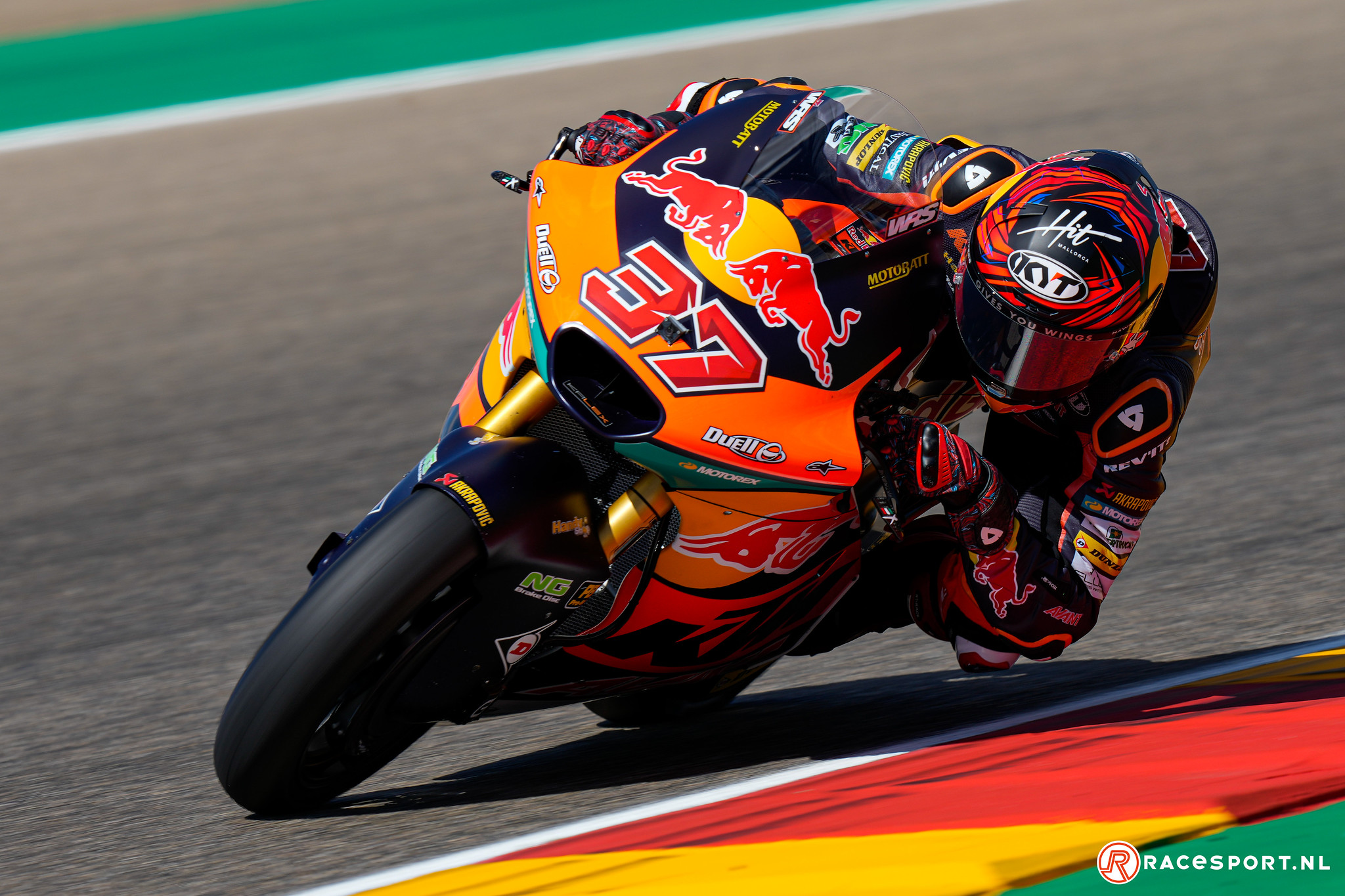 #37 Augusto Fernandez - (SPA) - Red Bull KTM Ajo - Kalex
