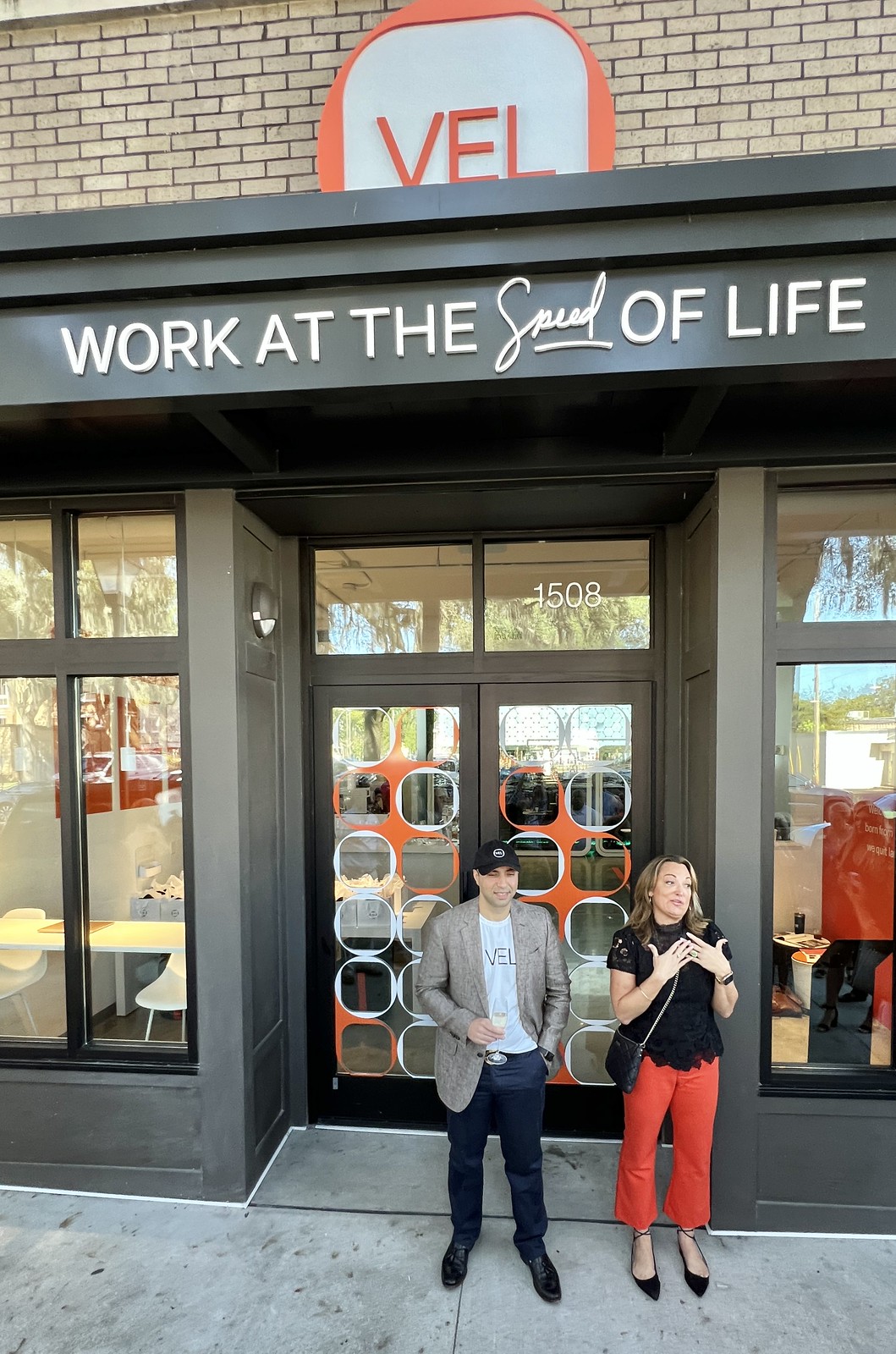 VEL Opens First Utopian Work Cafe in Savannah