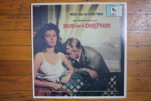 Boy On A Dolphin Soundtrack (Varese Serabande 1981)