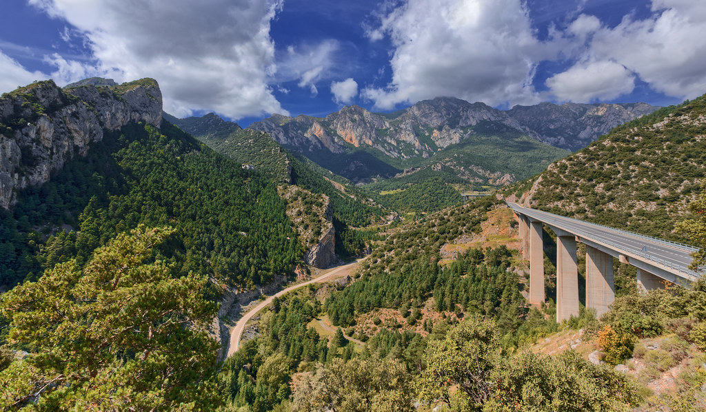 Pyrenees Mountains (explored)