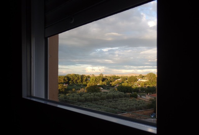 Desde mi ventana - Vega del Queiles - Tarazona