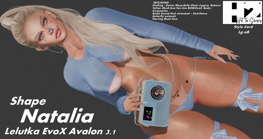 H2 – Shape Natalia Lelutka EvoX Avalon 3.1