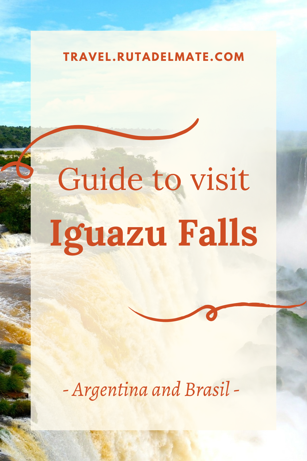 Visit de Iguazu falls both sides