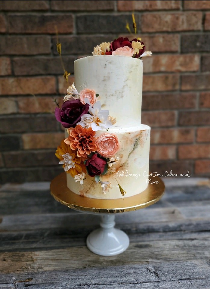 Cake by Ashberry's Custom Cakes & More