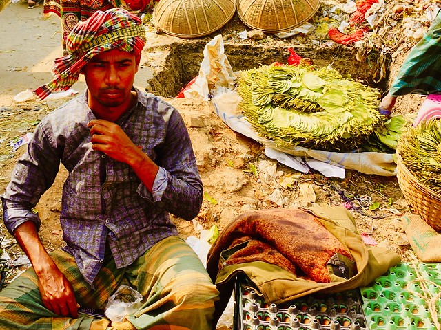 Dhaka food vendor