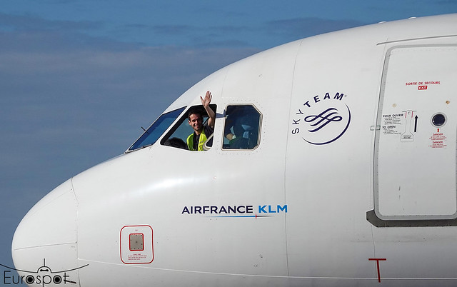 F-GKXE Airbus A320-214 Air France s/n 1879 * Toulouse Blagnac 2022 *