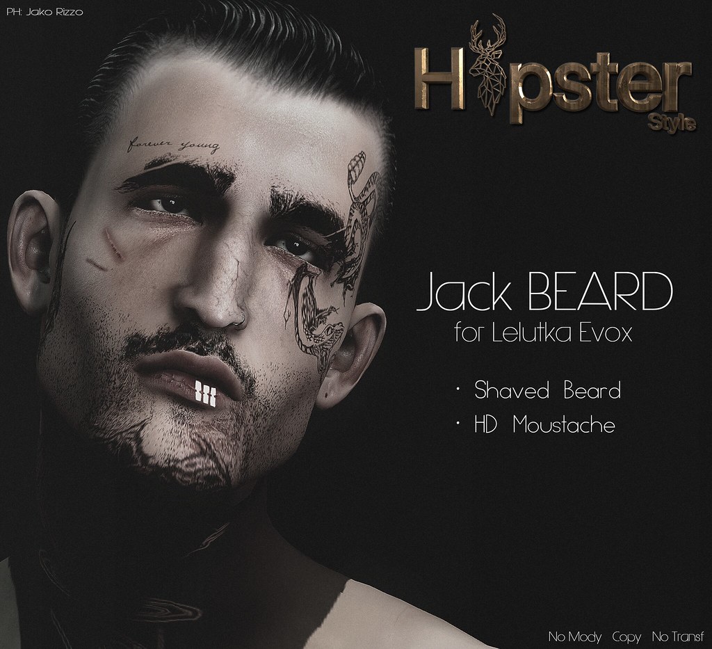 [Hipster Style] Jack BEARD Vendor