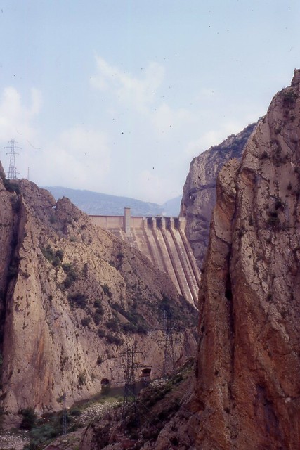 Barrage d'Escales