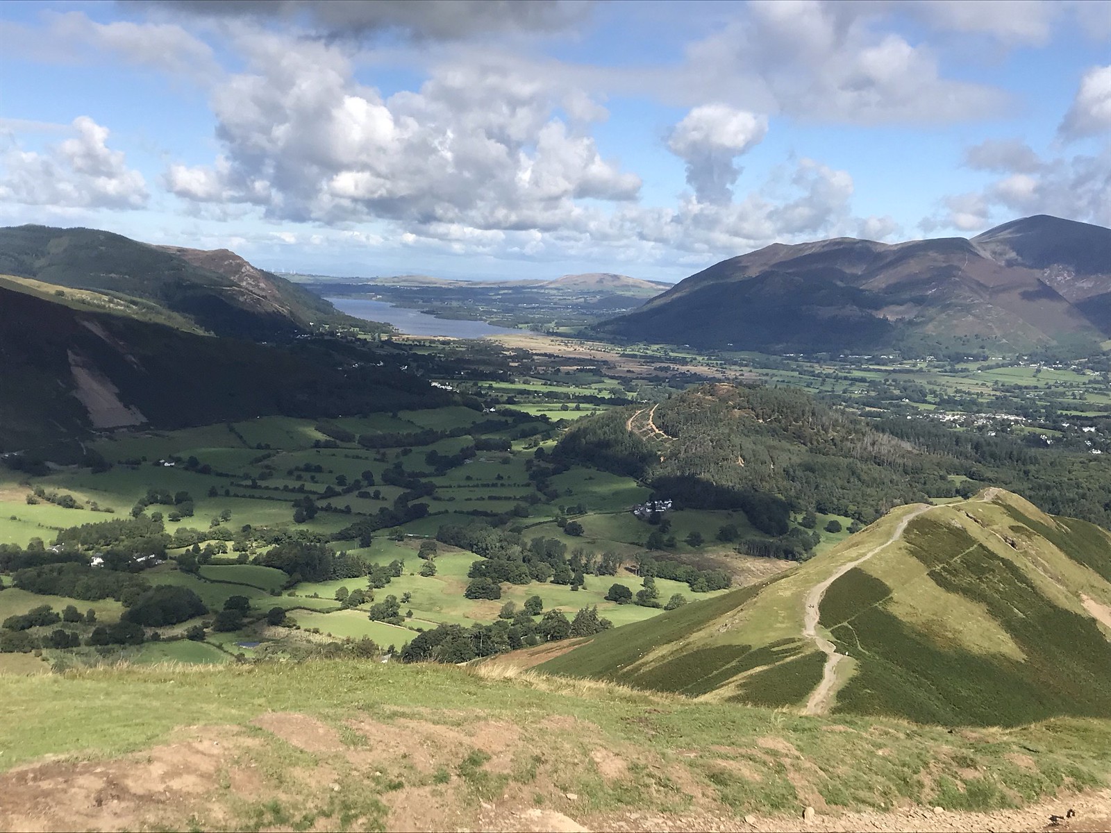 From Catbells