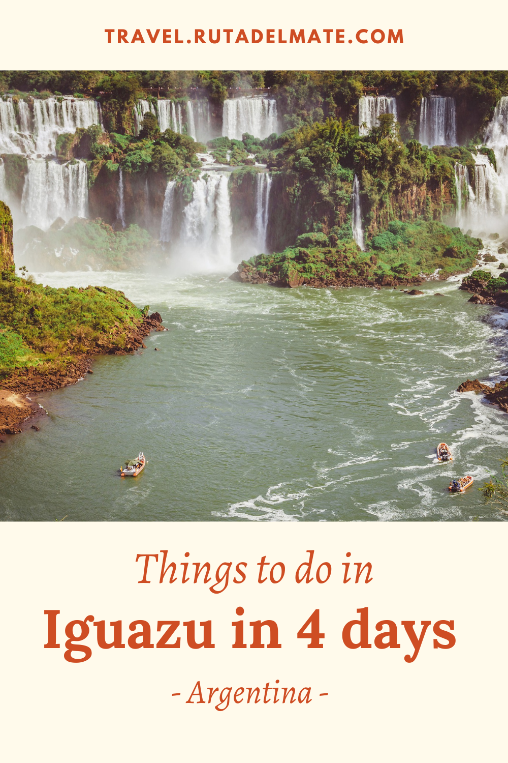 Things to do in Iguazú in 4 days