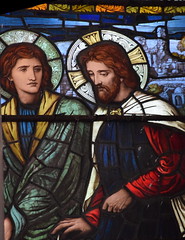 St John and Christ (Henry Holiday, 1897)