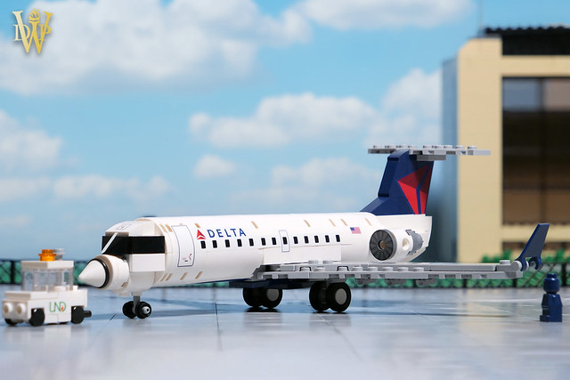Lego Canadair Regional Jet CRJ 200