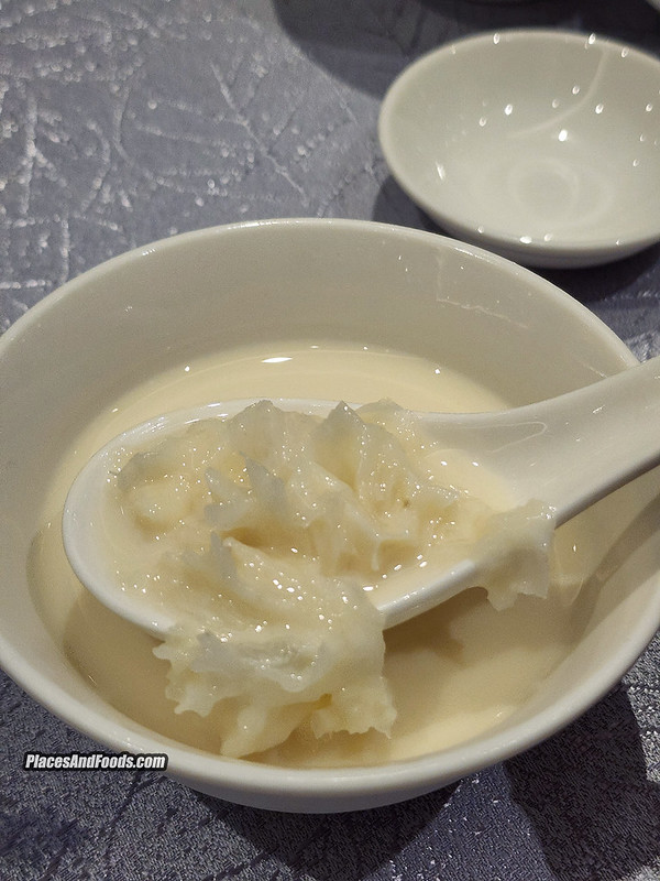 zuan yuan chilled soy bean with white fungus