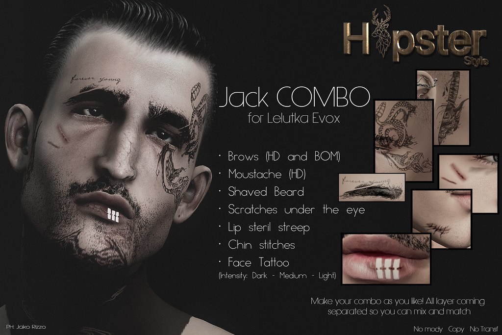 [Hipster Style] Jack COMBO Vendor