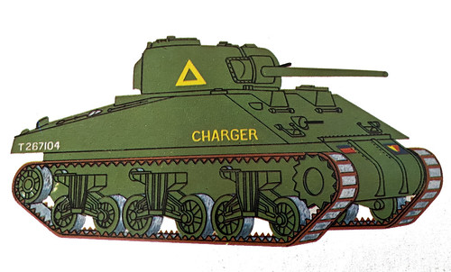 Airfix M4 Sherman Mk. 1