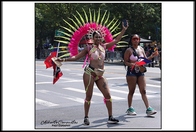 WEST INDIAN AMERICAN PARADE 2022. BROOKLYN - NEW YORK CITY.