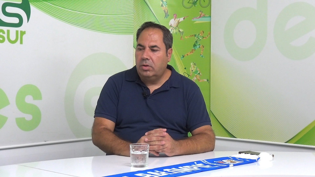 Graderío Sur: Delegado Deportes y presidente CD Arahal