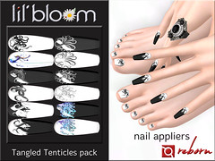 LB Reborn nail applier: Tangled Tenticles