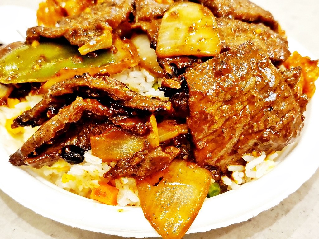 Stir-Fried Beef With Onions & Bell Peppers
