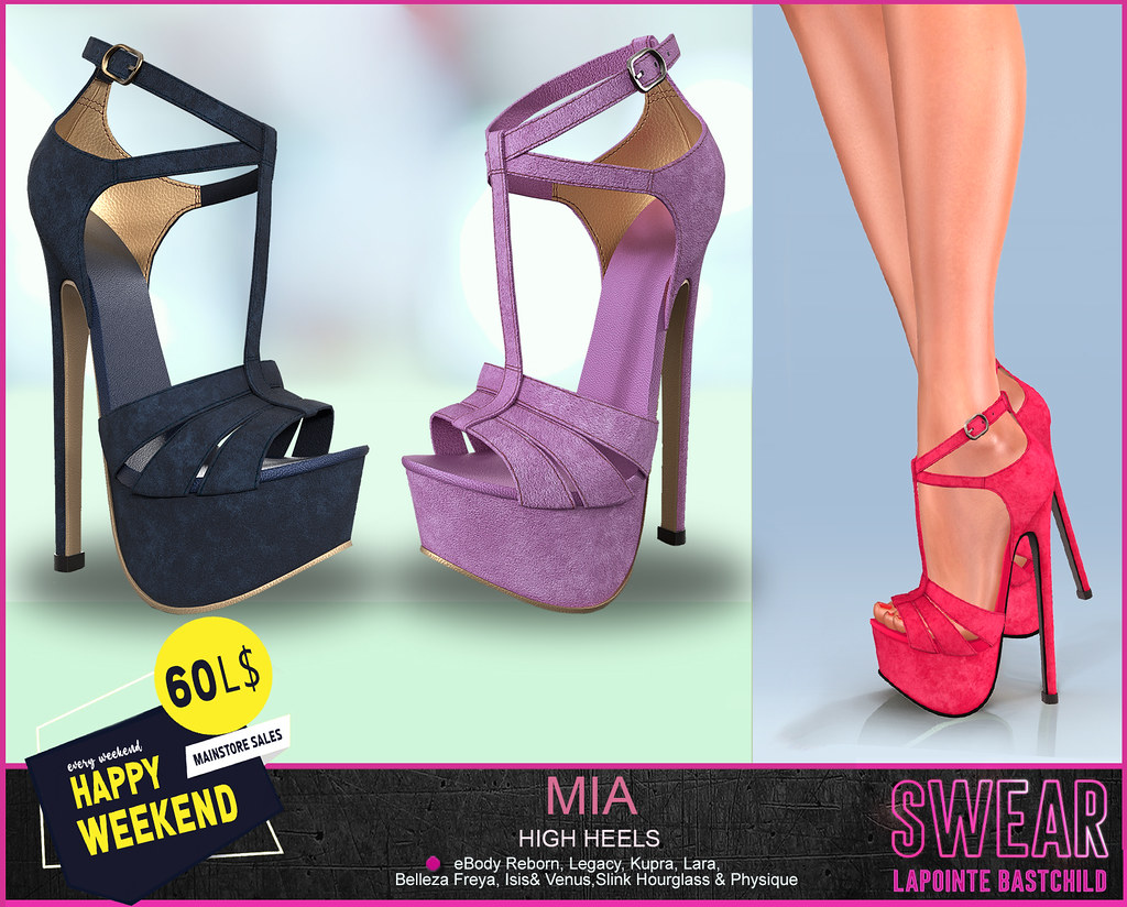 L&B for 60L$ Happy Weekend - Mia High Heels!