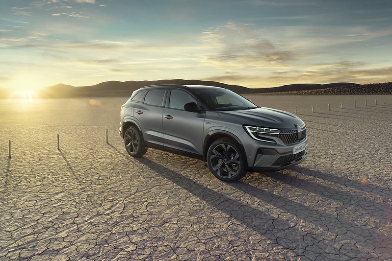 Encomendas do novo Renault Austral estão prestes a abrir