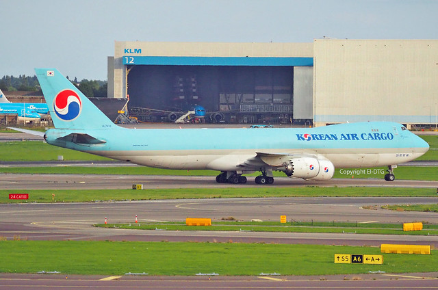 Boeing 747-8B5F/SCD HL-7639 Korean