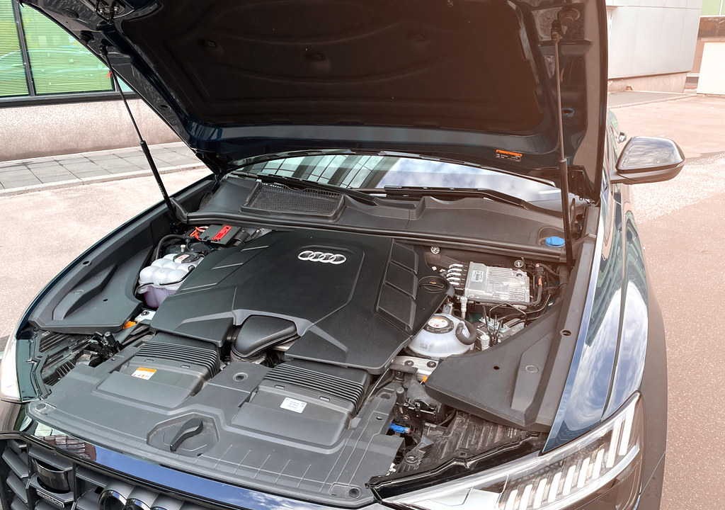 Audi Q8 TFSI e - Audi Q8 Hybride rechargeable