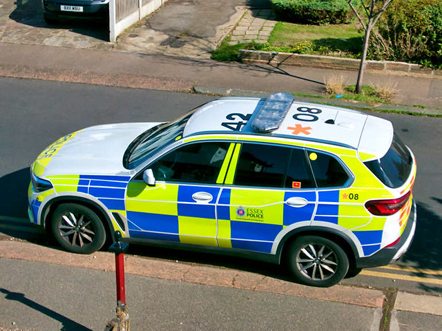 Essex Police BMW X5 ARV
