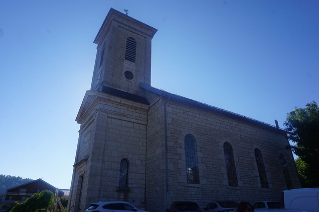 Eglise, Métabief