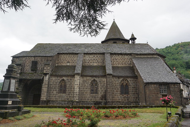 Eglise Saint-Vincent, Fontanges