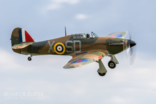 Battle of Britain Hawker Hurricane V7497