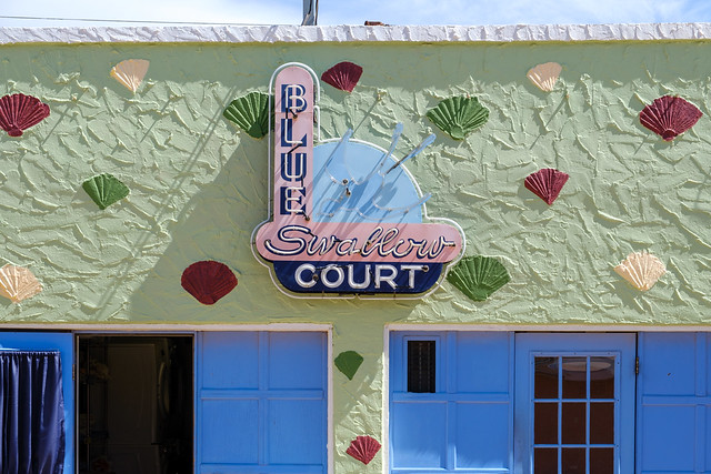 Blue Swallow Court (Day)