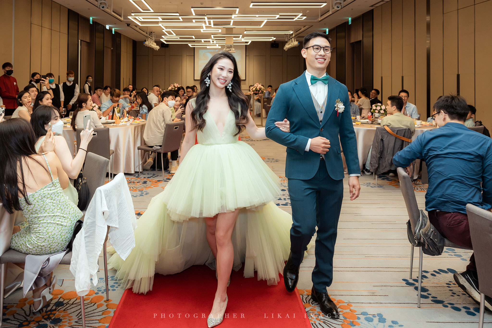 婚禮紀錄 - Julia & Ryan - 國泰萬怡酒店