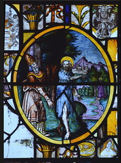 'Behold the Lamb of God', John the Baptist indicates Christ to one of the Pharisees (probably Robert Allen, early 19th Century)