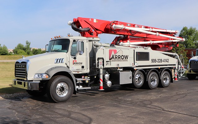 Arrow Concrete & Conveying Pumping Truck