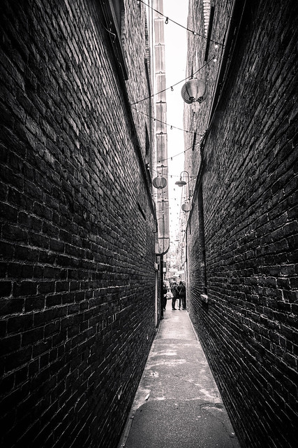 Victoria's Chinatown Alley