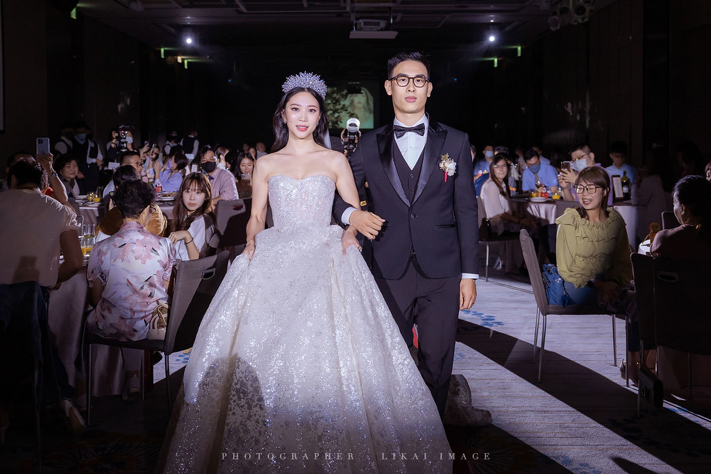 婚禮紀錄 - Julia & Ryan - 國泰萬怡酒店