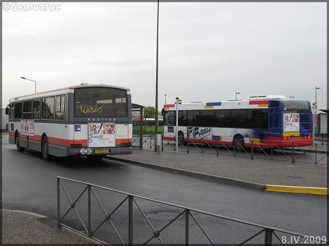 Heuliez Bus GX 107 – Tisséo – Réseau Urbain / Tisséo n°9315 & Heuliez Bus GX 317 – Tisséo – Réseau Urbain / Tisséo n°0019