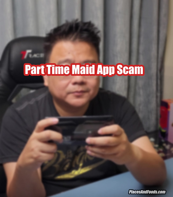 part time maid app scam