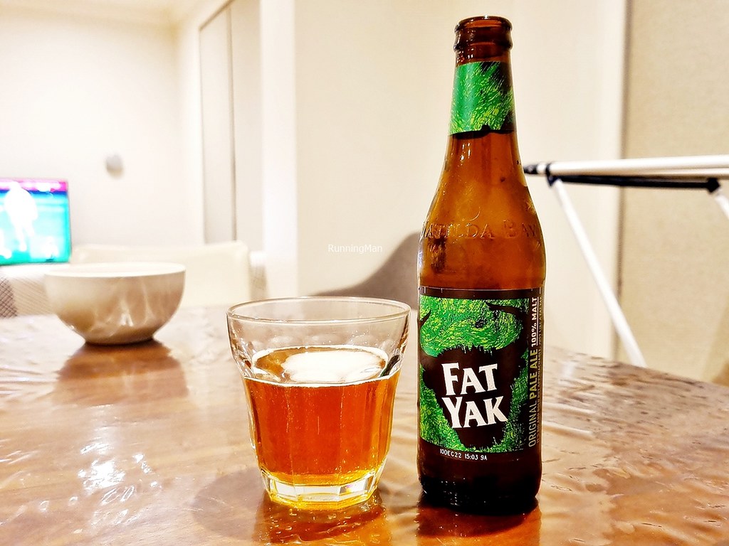 Beer Fat Yak Original Pale Ale