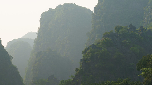The Valleys of Ninh Bihn