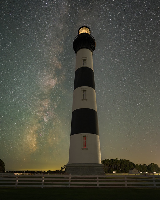 Milky Way, Bodie Island, NC - 16Sep22