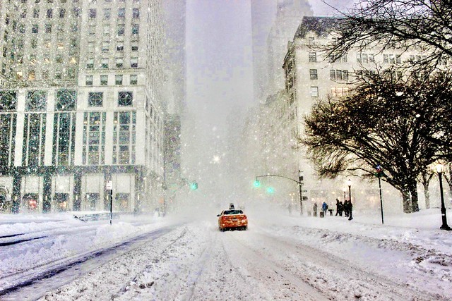 Winter is Coming.. 5th Avenue January 2016
