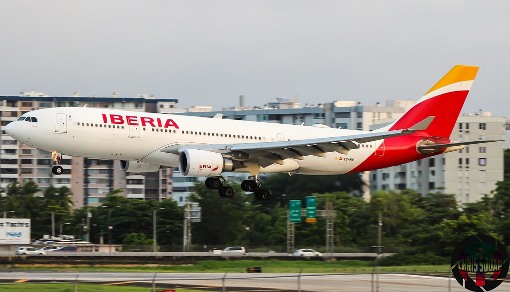 Iberia Airlines/Airbus A330-202/EC-MNL