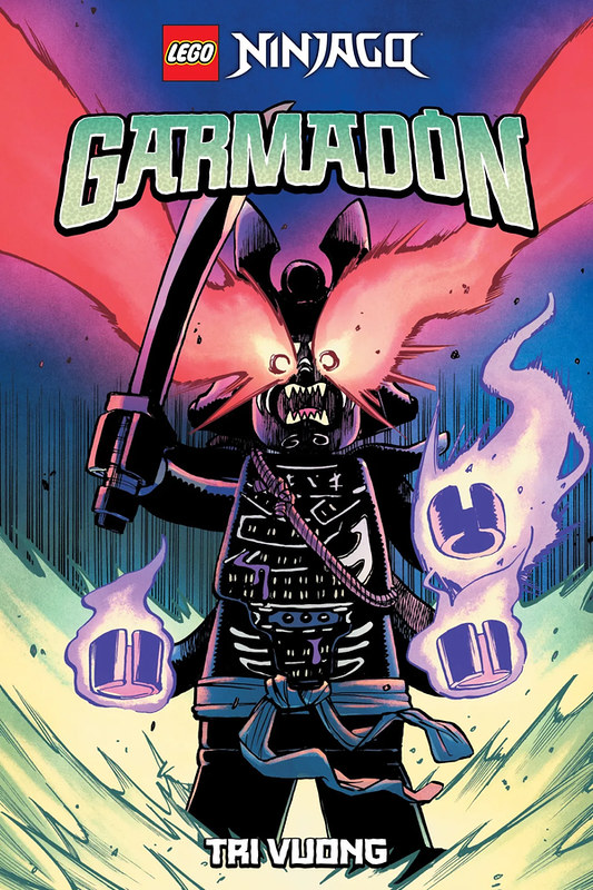Garmadon Vol 1 Cover 3
