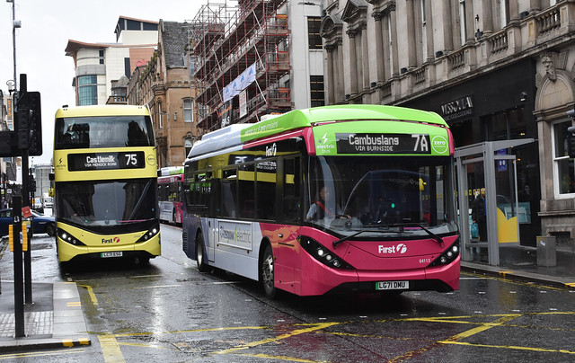 First Glasgow Route 75 / 7A